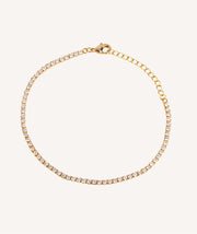 Pulsera fina Lucent con circonitas
