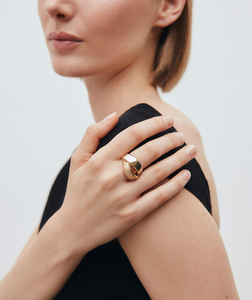 Anillo tiras rayado Arc secundaria