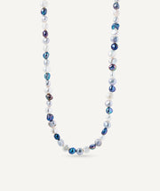 Necklace Hiverna with bicolour cultured pearls