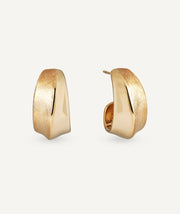 Pendientes semiluna Textura Dual