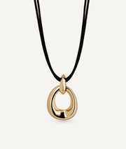 Pendant Oval Volume Dual Texture