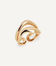 Ring Waves Spiral