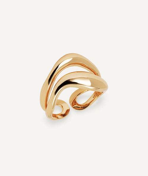 Ring Waves Spiral