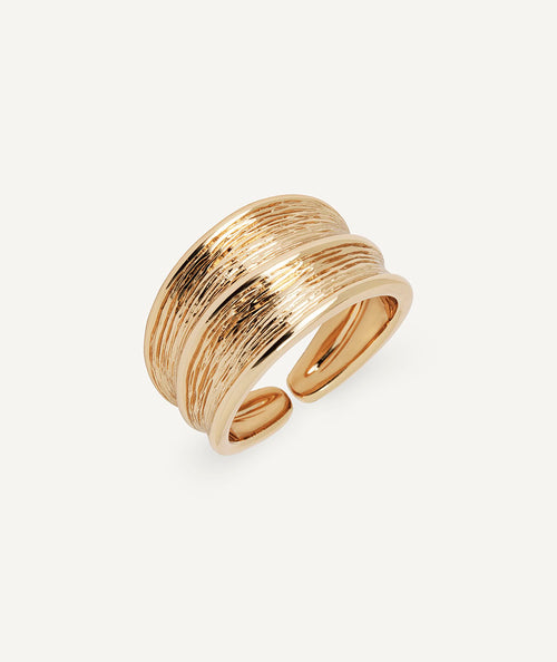 Ring Curve Textured