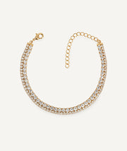 Bracelet Lucent fine with zircons
