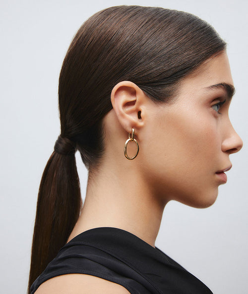 Earrings Pivot hoops secundaria