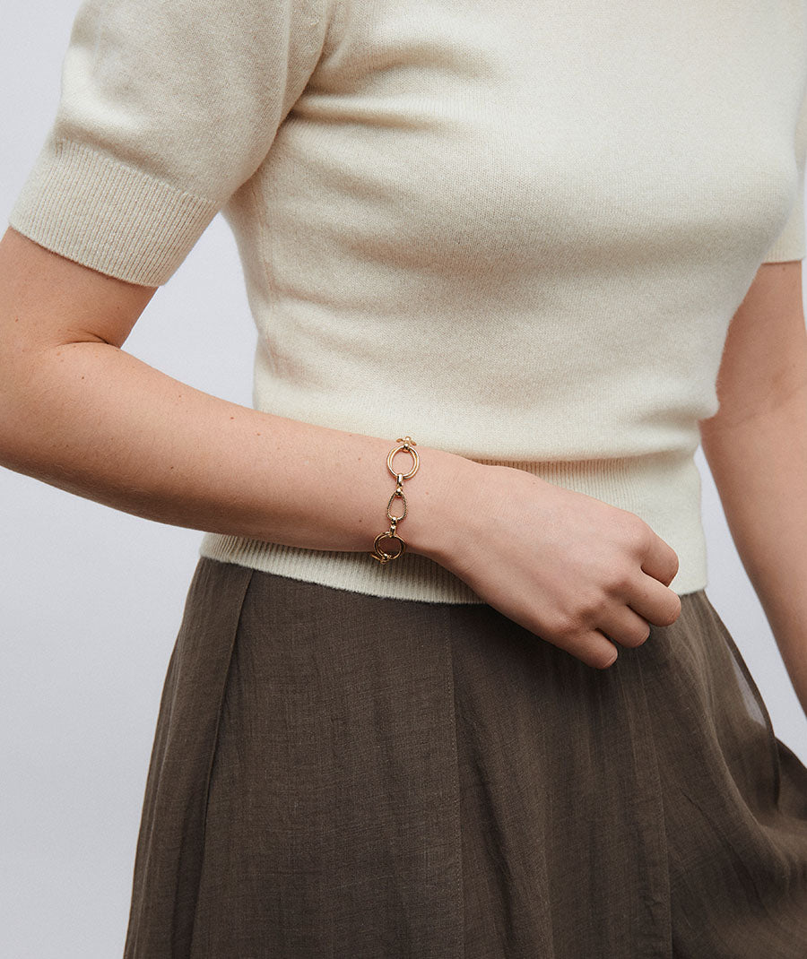 Pulsera eslabones Pivot