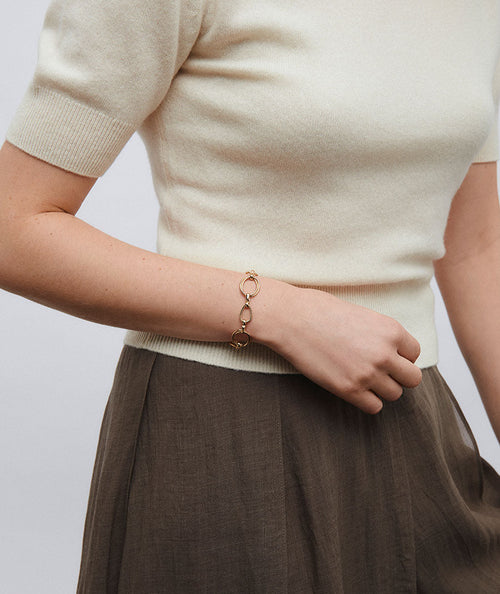 Pulsera eslabones Pivot secundaria