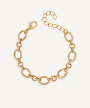 Pulsera eslabones Pavó