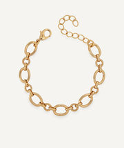 Pulsera eslabones Pavó