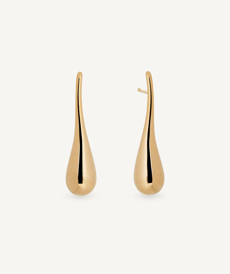 Pendientes largos Drop