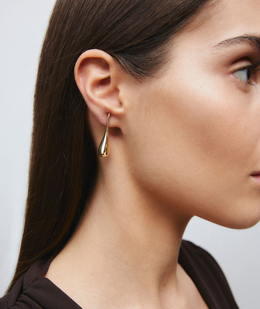 Pendientes largos Drop