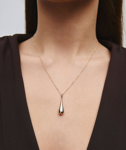 Necklace Drop teardrop secundaria