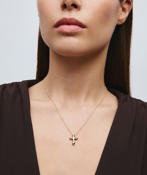 Colgante cruz Drop secundaria
