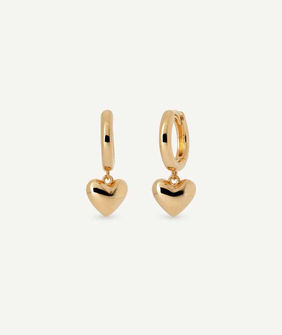 Earrings Coré smooth hoop