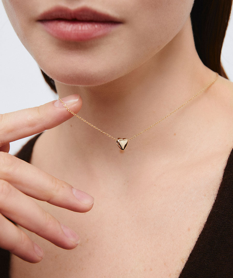 Necklace Cor fine chain smooth