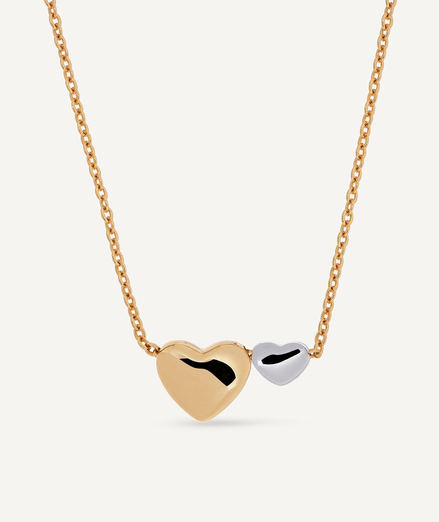 Necklace Cor double fine chain