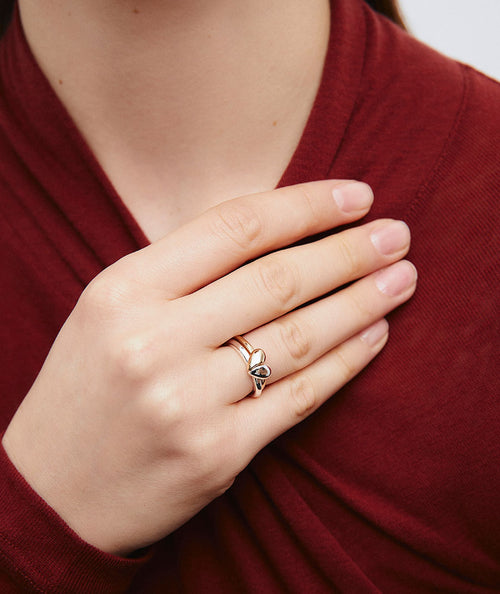 Anillo Cor dúo secundaria