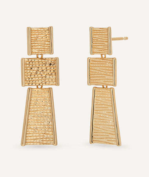 Pendientes largos geométricos Horizonte
