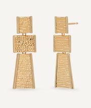 Pendientes largos géometricos Horizonte