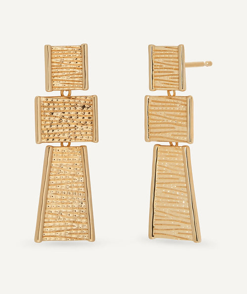 Pendientes largos géometricos Horizonte