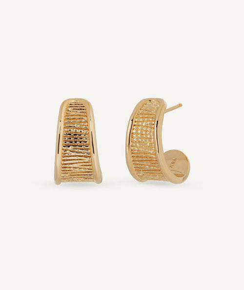 Earrings half-moon Horizonte