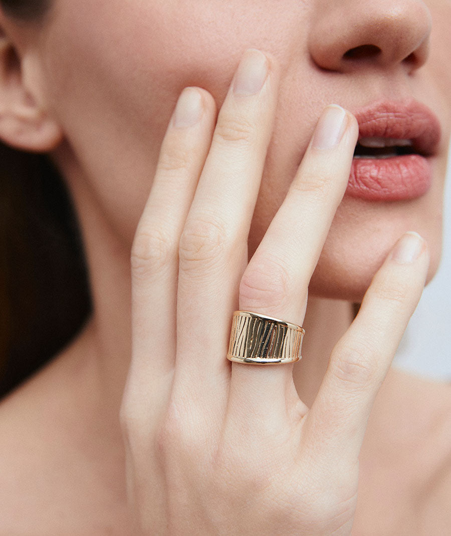 Anillo ancho Horizonte