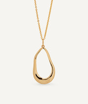 Colgante oval irregular Saura