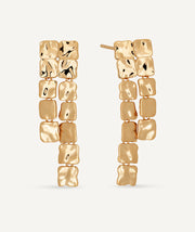 Earrings cascade Reflexes
