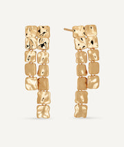 Earrings cascade Reflexes
