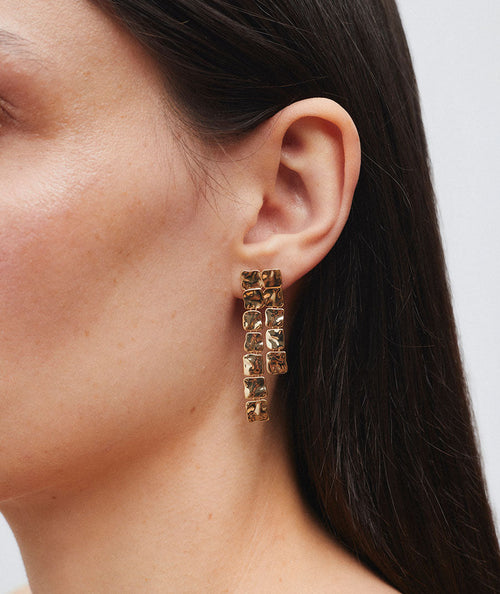 Earrings cascade Reflexes secundaria