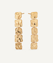 Earrings long Reflexes