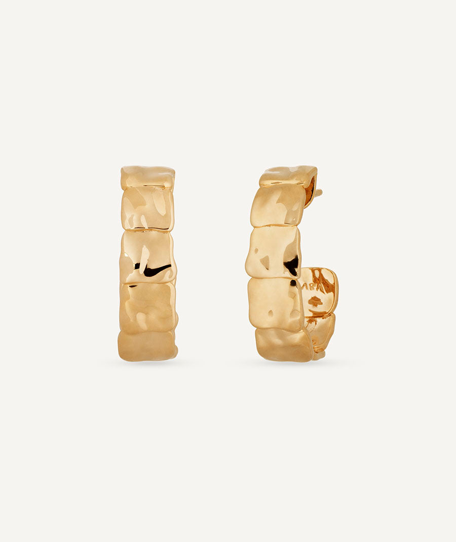 Pendientes semiluna Reflexes
