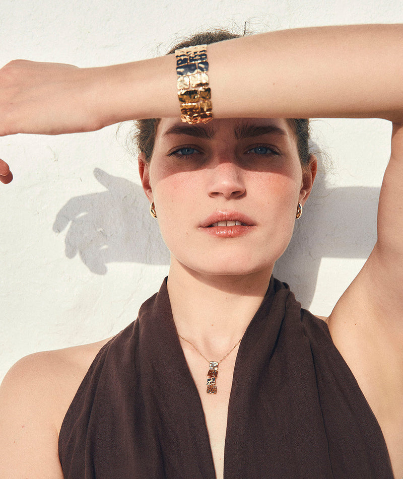 Pulsera geométrica Reflexes