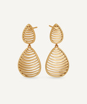 Pendientes semi-largos Nereida