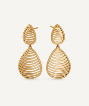Pendientes semi-largos Nereida