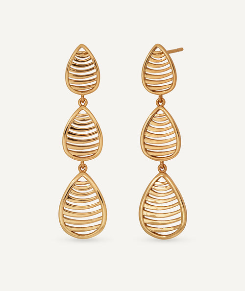 Pendientes largos cascada Nereida