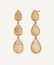 Pendientes largos cascada Nereida
