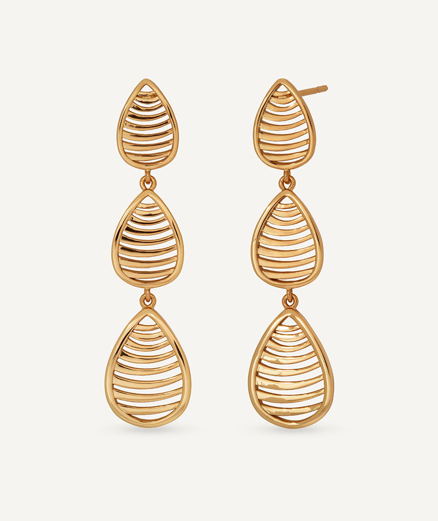 Pendientes largos cascada Nereida