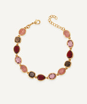 Pulsera Rougea con piedras naturales