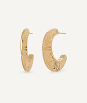 Earrings Horizonte half-moon