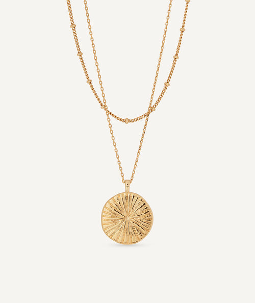 Necklace Horizonte geometric