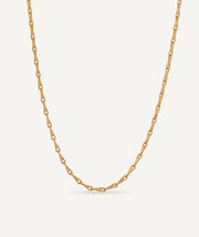 Necklace fine chain Infinite