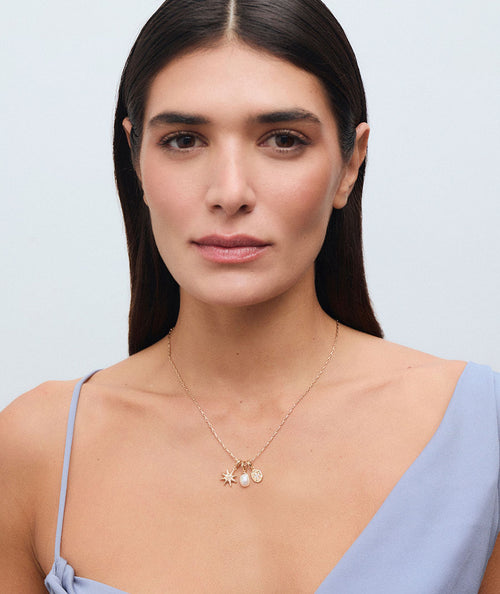 Necklace fine chain Infinite secundaria