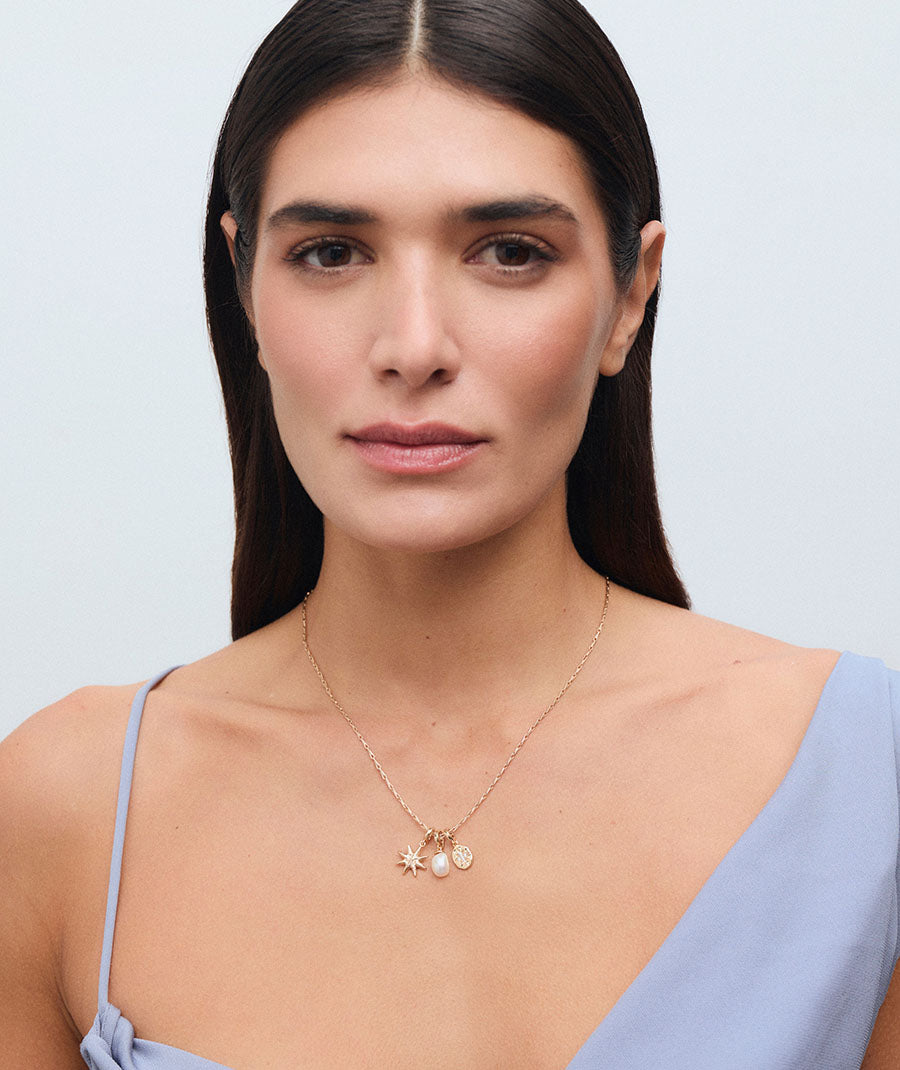 Necklace fine chain Infinite