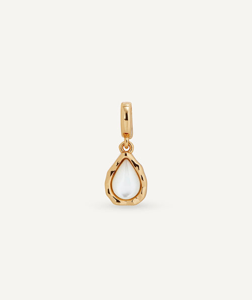 Charm Paseo with white mother of pearl