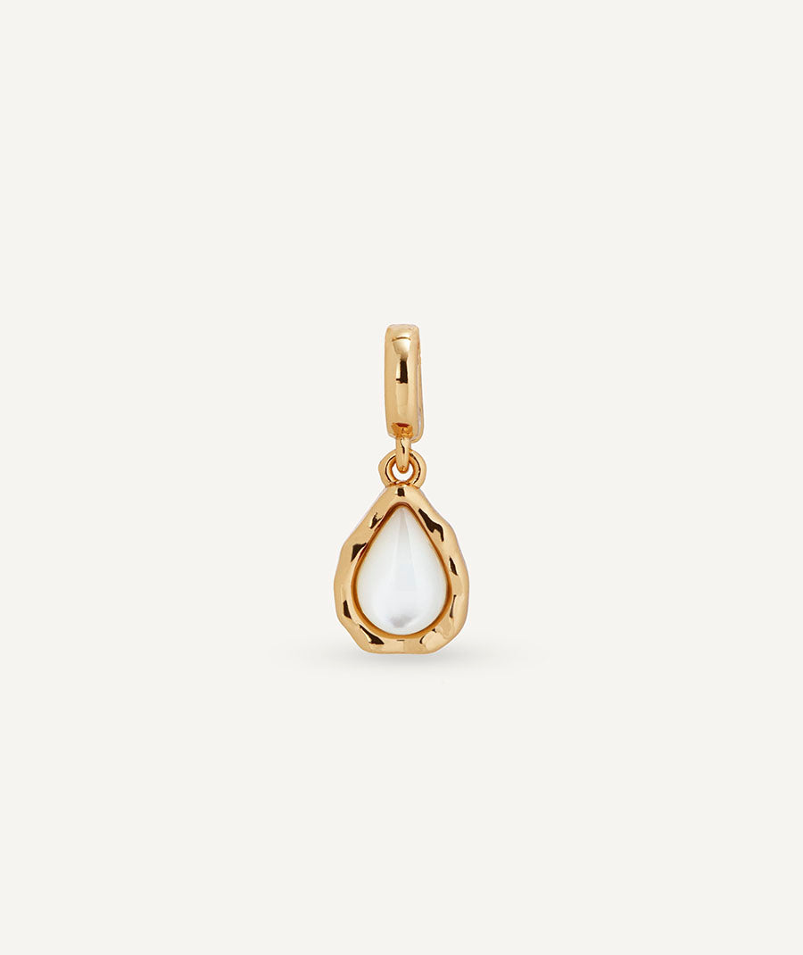 Charm Paseo with white mother of pearl