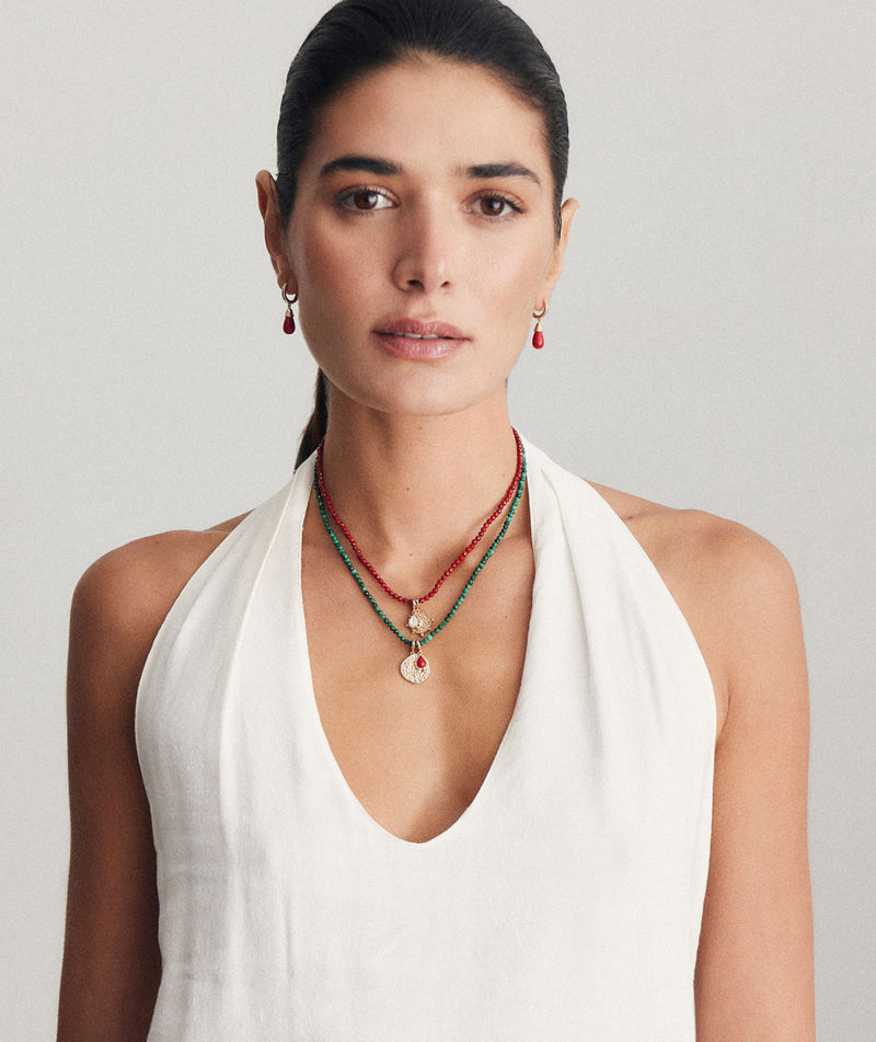 Charm Paseo with white mother of pearl