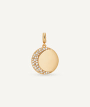 Charm Eclipse with white zirconia