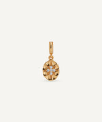 Charm Estrella Polar con circonitas blancas